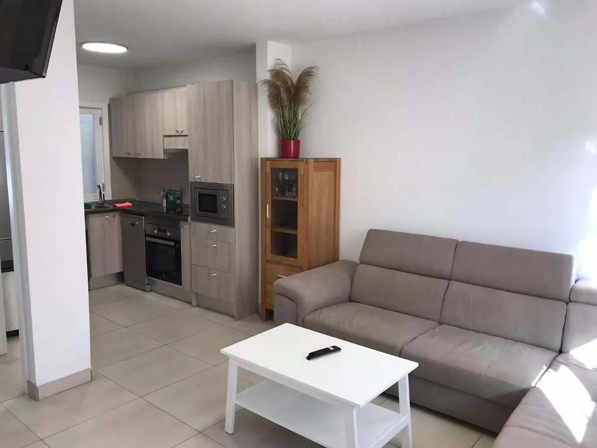 Grosse Terrasse. Modern. Home Office. Solarium Los Realejos Apartamento